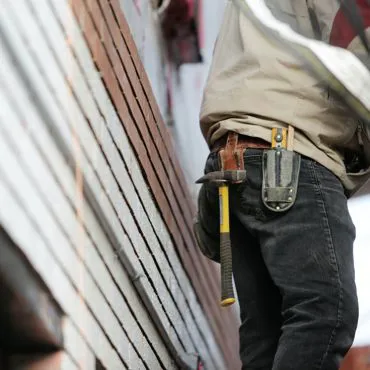 Lavoratore di un impresa edile